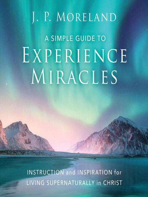 Cover image for A Simple Guide to Experience Miracles